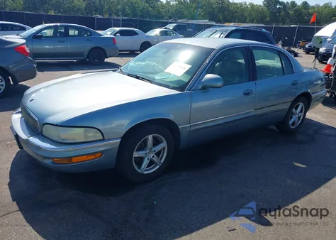 2003 Buick Park Avenue from USA, damaged, VIN 1G4CW54K834128614